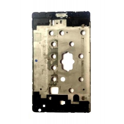 Lcd Frame Middle Chassis For Samsung Galaxy Tab S 8 4 Lte Black By - Maxbhi Com