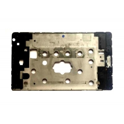 Lcd Frame Middle Chassis For Samsung Galaxy Tab S 8 4 Lte Black By - Maxbhi Com