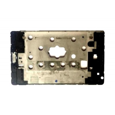 Lcd Frame Middle Chassis For Samsung Galaxy Tab S 8 4 Lte Black By - Maxbhi Com