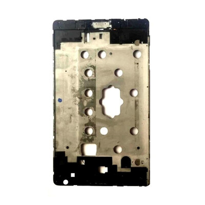 Lcd Frame Middle Chassis For Samsung Galaxy Tab S 8 4 Lte Brown By - Maxbhi Com