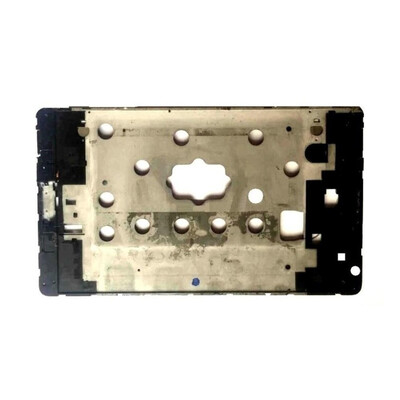 Lcd Frame Middle Chassis For Samsung Galaxy Tab S 8 4 Lte Brown By - Maxbhi Com
