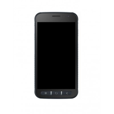 Lcd Frame Middle Chassis For Samsung Galaxy Xcover 4s White By - Maxbhi Com