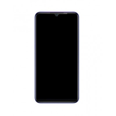 Lcd Frame Middle Chassis For Vivo Iqoo Neo Black By - Maxbhi Com