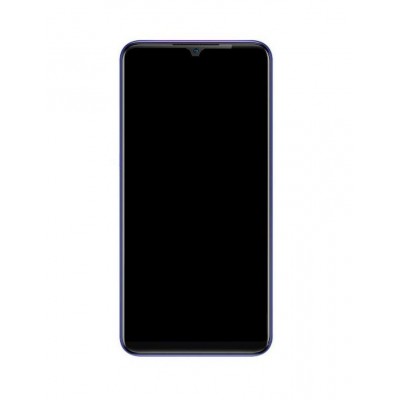 Lcd Frame Middle Chassis For Vivo Iqoo Neo Purple By - Maxbhi Com