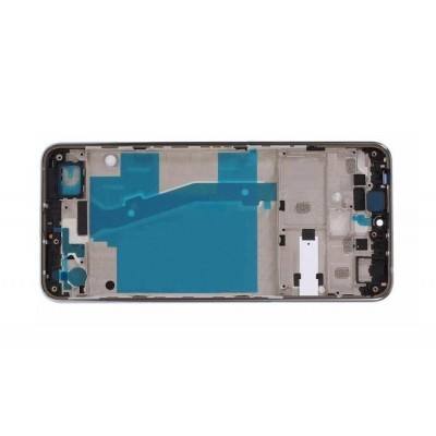 Lcd Frame Middle Chassis For Vodafone Smart V10 Black By - Maxbhi Com