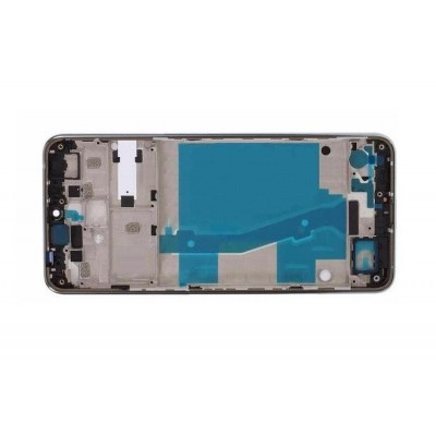 Lcd Frame Middle Chassis For Vodafone Smart V10 Black By - Maxbhi Com