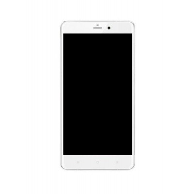 Lcd Frame Middle Chassis For Xiaomi Mi Note Pro Black By - Maxbhi Com