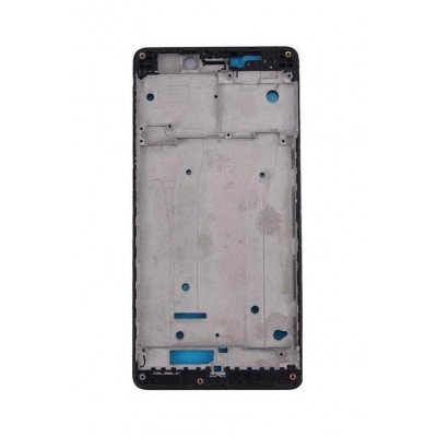 Lcd Frame Middle Chassis For Xiaomi Redmi 3x Black By - Maxbhi Com