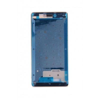 Lcd Frame Middle Chassis For Xiaomi Redmi 3x Gold By - Maxbhi Com