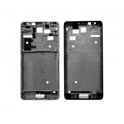 Lcd Frame Middle Chassis For Xiaomi Redmi Pro Black By - Maxbhi Com