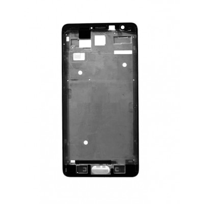 Lcd Frame Middle Chassis For Xiaomi Redmi Pro Black By - Maxbhi Com