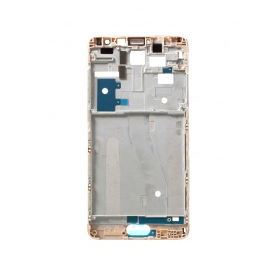 Lcd Frame Middle Chassis For Xiaomi Redmi Pro Gold By - Maxbhi Com