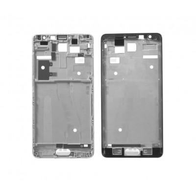 Lcd Frame Middle Chassis For Xiaomi Redmi Pro Silver By - Maxbhi Com
