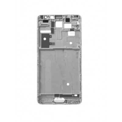 Lcd Frame Middle Chassis For Xiaomi Redmi Pro White By - Maxbhi Com