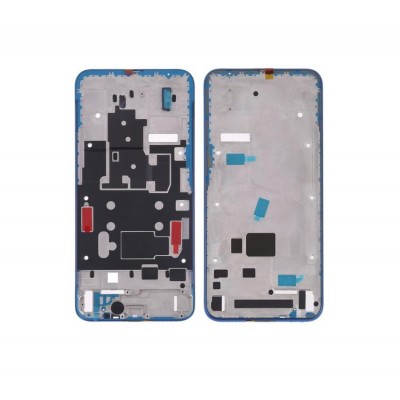 Lcd Frame Middle Chassis For Huawei Honor Magic 2 Blue By - Maxbhi Com
