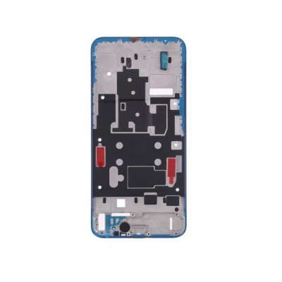 Lcd Frame Middle Chassis For Huawei Honor Magic 2 Blue By - Maxbhi Com