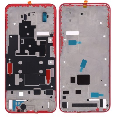 Lcd Frame Middle Chassis For Huawei Honor Magic 2 Pink By - Maxbhi Com