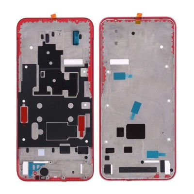 Lcd Frame Middle Chassis For Huawei Honor Magic 2 Purple By - Maxbhi Com