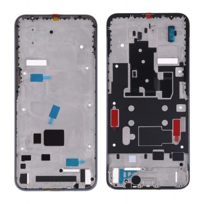 Lcd Frame Middle Chassis For Huawei Honor Magic 2 White By - Maxbhi Com