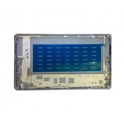 Lcd Frame Middle Chassis For Huawei Mediapad M3 Lite 8 Gold By - Maxbhi Com