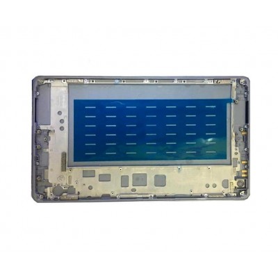Lcd Frame Middle Chassis For Huawei Mediapad M3 Lite 8 White By - Maxbhi Com