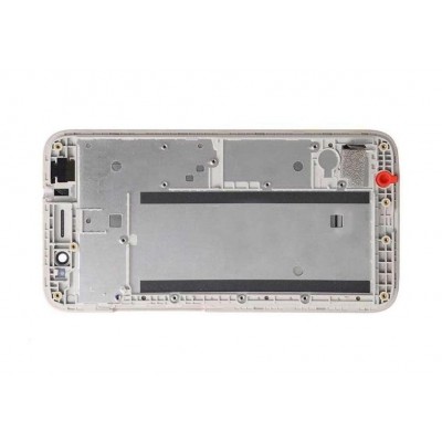 Lcd Frame Middle Chassis For Huawei Y3 2018 Gold By - Maxbhi Com