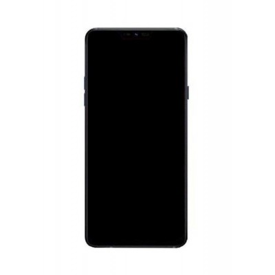 Lcd Frame Middle Chassis For Lg G7 Fit Black By - Maxbhi Com