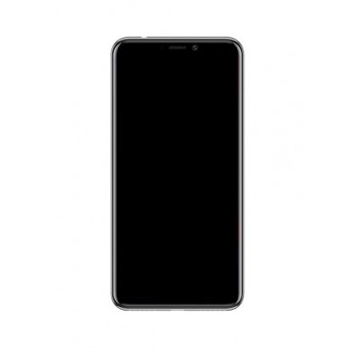 Lcd Frame Middle Chassis For Motorola P30 Blue By - Maxbhi Com