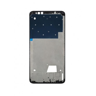 Lcd Frame Middle Chassis For Oppo R11s Black By - Maxbhi Com