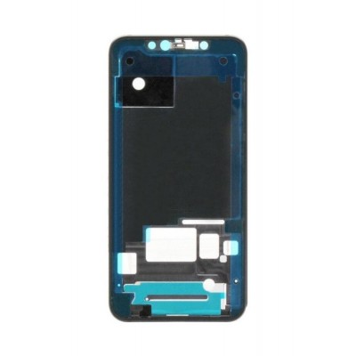 Lcd Frame Middle Chassis For Xiaomi Mi 8 Explorer Black By - Maxbhi Com