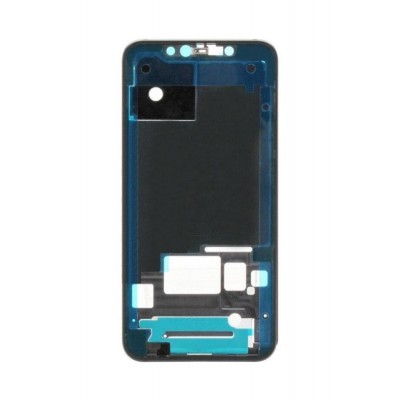 Lcd Frame Middle Chassis For Xiaomi Mi 8 Explorer White By - Maxbhi Com