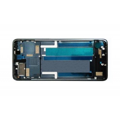 Lcd Frame Middle Chassis For Zte Nubia X Blue By - Maxbhi Com