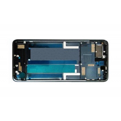 Lcd Frame Middle Chassis For Zte Nubia X Grey By - Maxbhi Com