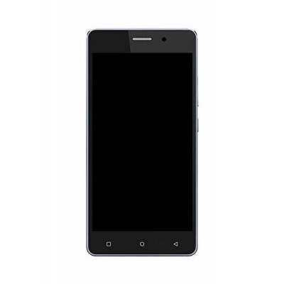Lcd Frame Middle Chassis For Gionee Marathon M5 Lite Grey By - Maxbhi Com