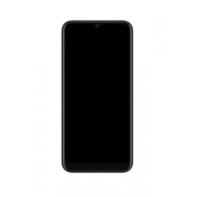 Lcd Frame Middle Chassis For Honor 8a 2020 Black By - Maxbhi Com