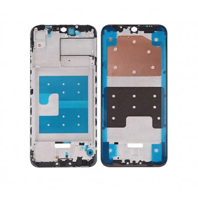 Lcd Frame Middle Chassis For Honor 8a Pro White By - Maxbhi Com