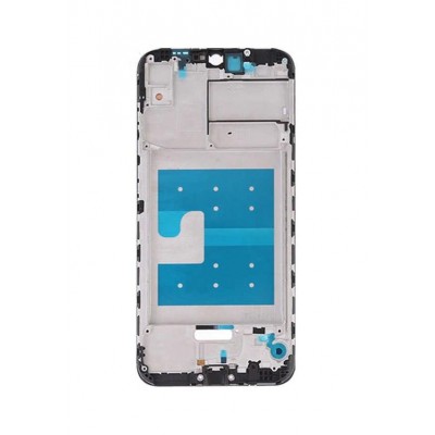 Lcd Frame Middle Chassis For Honor 8a Pro White By - Maxbhi Com