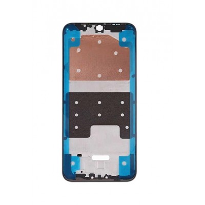 Lcd Frame Middle Chassis For Honor 8a Pro White By - Maxbhi Com