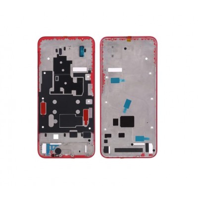 Lcd Frame Middle Chassis For Huawei Honor Magic 2 Red By - Maxbhi Com