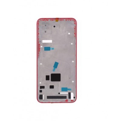 Lcd Frame Middle Chassis For Huawei Honor Magic 2 Red By - Maxbhi Com