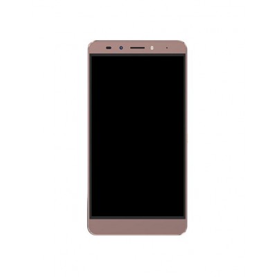 Lcd Frame Middle Chassis For Infinix Note 3 Silver By - Maxbhi Com