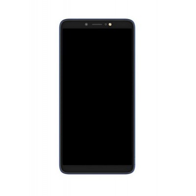 Lcd Frame Middle Chassis For Infinix Smart 2 Hd Red By - Maxbhi Com