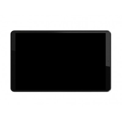 Lcd Frame Middle Chassis For Lenovo Tab M8 Fhd White By - Maxbhi Com
