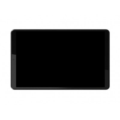 Lcd Frame Middle Chassis For Lenovo Tab M8 Fhd White By - Maxbhi Com