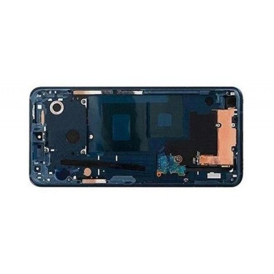 Lcd Frame Middle Chassis For Lg Q9 Blue By - Maxbhi Com