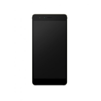Lcd Frame Middle Chassis For Tecno Mobile Phantom 6 Black By - Maxbhi Com