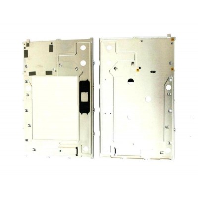 Lcd Frame Middle Chassis For Alcatel 1t 10 Black By - Maxbhi Com