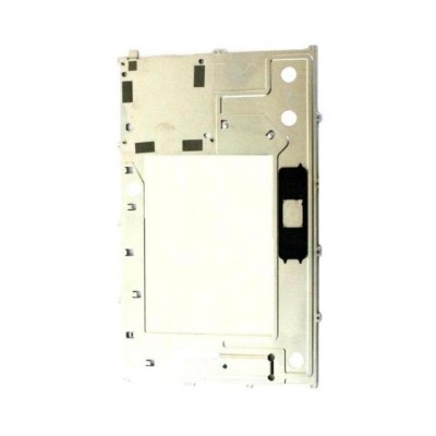 Lcd Frame Middle Chassis For Alcatel 1t 10 Blue By - Maxbhi Com