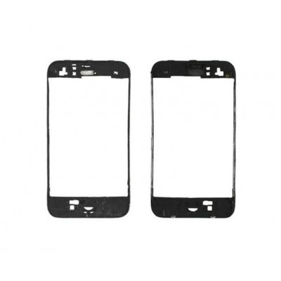 Lcd Frame Middle Chassis For Apple Iphone 3gs 16gb White By - Maxbhi Com