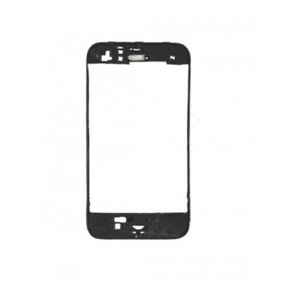 Lcd Frame Middle Chassis For Apple Iphone 3gs 16gb White By - Maxbhi Com